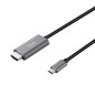 Trust Calyx adattatore grafico USB Nero, Metallico