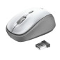 Trust Yvi mouse Ufficio Ambidestro RF Wireless Ottico 1600 DPI