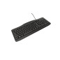 Trust TK-100 tastiera Ufficio USB QWERTY Inglese Nero