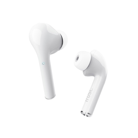 Trust Nika Auricolare True Wireless Stereo (TWS) In-ear Musica e Chiamate Bluetooth Bianco