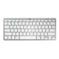 Trust Nado Bluetooth Wireless tastiera Ufficio QWERTY Italiano Bianco