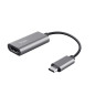 Trust Dalyx adattatore grafico USB Grigio