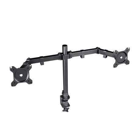 Trust GXT 1120 Mara Dual Monitor Arm 81,3 cm (32") Nero Scrivania