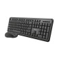 Trust ODY Wireless Silent Keyboard and Mouse Set