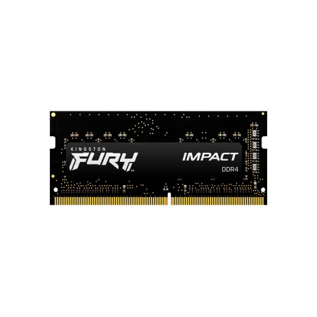 Kingston Technology FURY 8GB 3200MT/s DDR4 CL20 SODIMM Impact