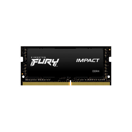 Kingston Technology FURY 16GB 2666MT/s DDR4 CL15 SODIMM 1Gx8 Impact