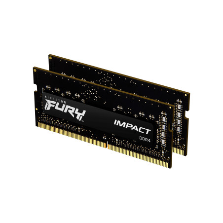 Kingston Technology FURY 16GB 2666MT s DDR4 CL15 SODIMM (Kit of 2) Impact