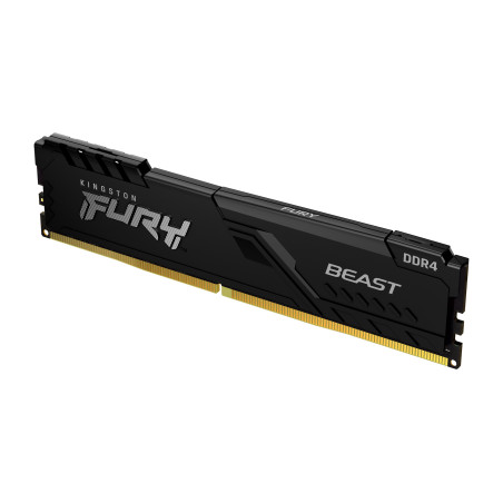 Kingston Technology FURY 4GB 2666MT/s DDR4 CL16 DIMM Beast Black