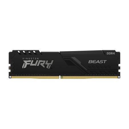 Kingston Technology FURY 4GB 2666MT/s DDR4 CL16 DIMM Beast Black