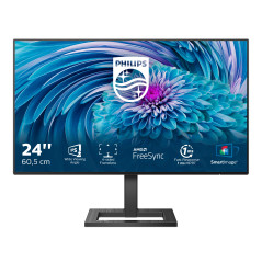 Philips E Line 242E2FA/00 Monitor PC 60,5 cm (23.8") 1920 x 1080 Pixel Full HD LCD Nero