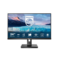 Philips S Line 243S1 00 Monitor PC 60,5 cm (23.8") 1920 x 1080 Pixel Full HD LCD Nero