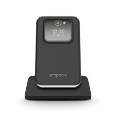 Emporia V228 7,11 cm (2.8") Nero Telefono di livello base