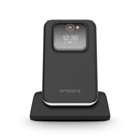 Emporia V228 7,11 cm (2.8") Nero Telefono di livello base