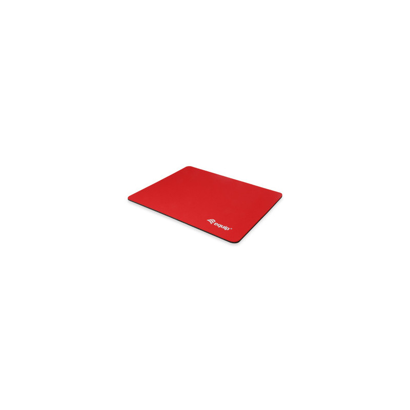 Equip 245013 tappetino per mouse Rosso