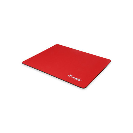 Equip 245013 tappetino per mouse Rosso