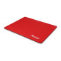 Equip 245013 tappetino per mouse Rosso