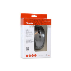 Equip 245109 mouse Viaggio Ambidestro RF Wireless Ottico 1600 DPI