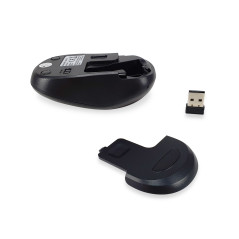 Equip 245111 mouse Ufficio Ambidestro RF Wireless Ottico