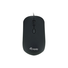 Equip 245114 mouse Ufficio Ambidestro USB tipo A Ottico 1600 DPI