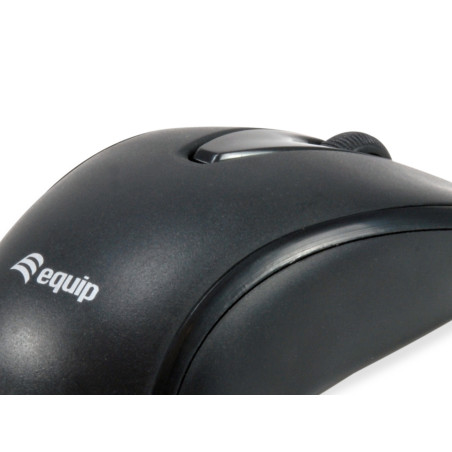 Equip 245116 mouse Ufficio Ambidestro USB tipo-C Ottico 1200 DPI