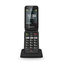 Emporia JOY_LTE 7,11 cm (2.8") 115 g Nero Telefono per anziani