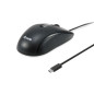 Equip 245116 mouse Ufficio Ambidestro USB tipo-C Ottico 1200 DPI