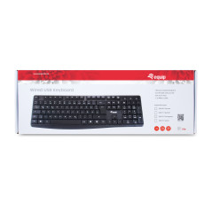 Conceptronic 245213 tastiera Ufficio USB QWERTY Italiano Nero