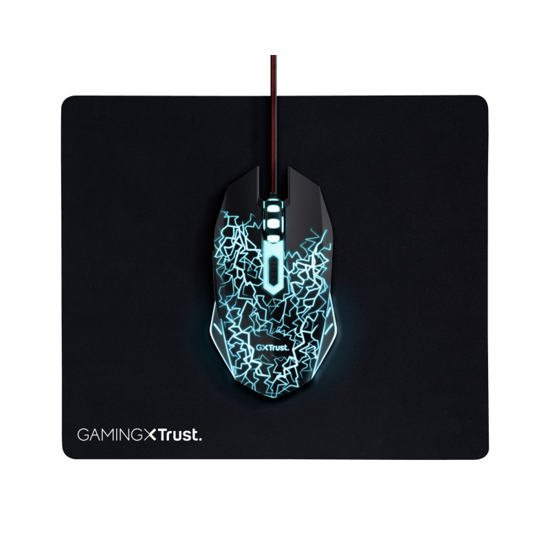 Trust 24752 mouse Giocare Ambidestro USB tipo A 4000 DPI