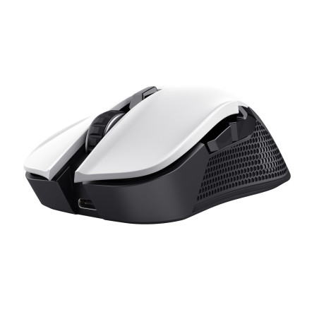 Trust GXT 923W YBAR mouse Giocare Mano destra RF Wireless Ottico 7200 DPI