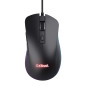 Trust GXT924 YBAR+ mouse Giocare Mano destra USB tipo A Ottico 25600 DPI