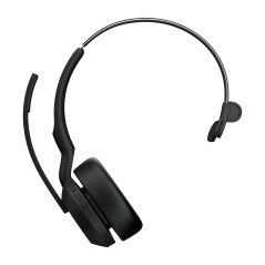 Jabra 25599-889-989 cuffia e auricolare Con cavo e senza cavo A Padiglione Ufficio Bluetooth Base di ricarica Nero