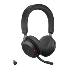 Jabra Evolve2 75 Auricolare Wireless A Padiglione Ufficio Bluetooth Nero