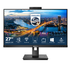 Philips B Line 275B1H 00 Monitor PC 68,6 cm (27") 2560 x 1440 Pixel 2K Ultra HD LED Nero