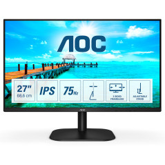 AOC B2 27B2DA LED display 68,6 cm (27") 1920 x 1080 Pixel Full HD Nero