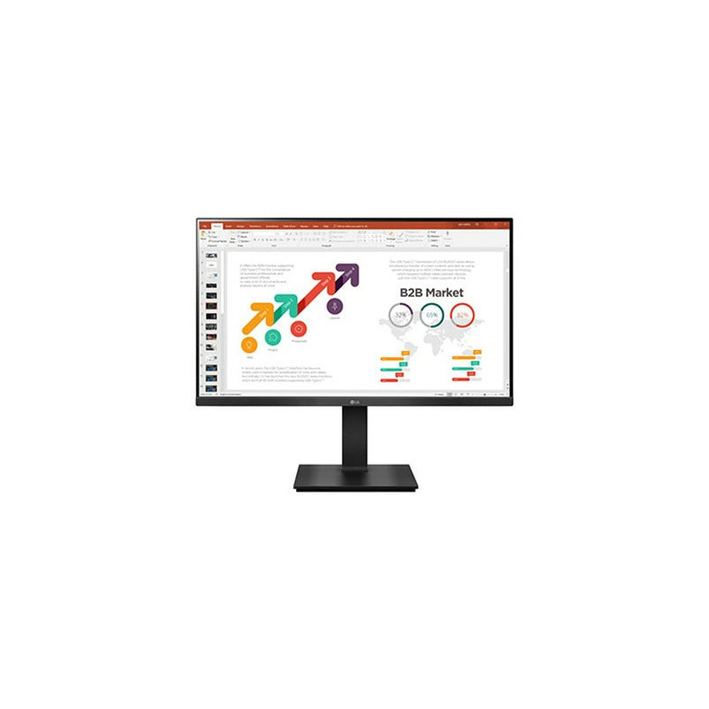 LG 27BP45YP-B Monitor PC 68,6 cm (27") 1920 x 1080 Pixel Full HD LED Nero