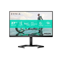 Philips Momentum 27M1N3200ZA 00 LED display 68,6 cm (27") 1920 x 1080 Pixel Full HD Nero