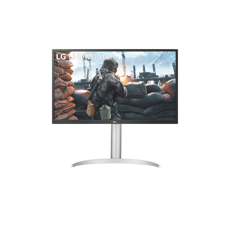 LG 27UP550N-W Monitor PC 68,6 cm (27") 3840 x 2160 Pixel 4K Ultra HD Bianco