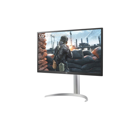 LG 27UP550N-W Monitor PC 68,6 cm (27") 3840 x 2160 Pixel 4K Ultra HD Bianco