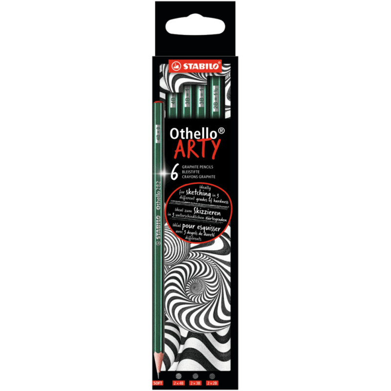 STABILO Othello ARTY Multi 6 pz