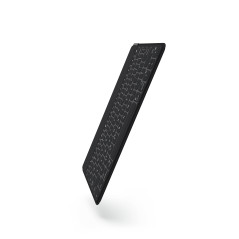 Logitech Keys-To-Go QWERTY Spagnolo Bluetooth Nero