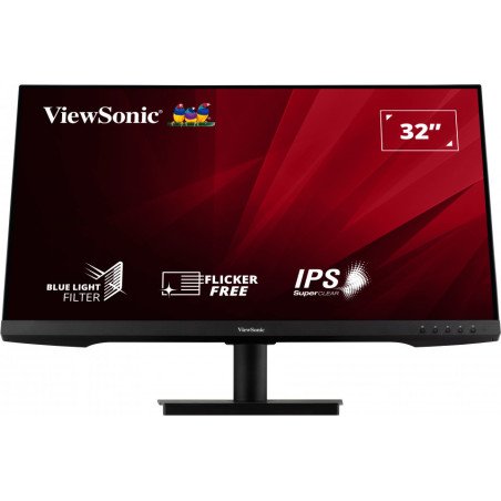 Viewsonic VA VA3209-2K-MHD Monitor PC 81,3 cm (32") 2560 x 1440 Pixel Quad HD Nero