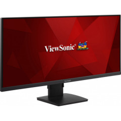 Viewsonic VA3456-mhdj Monitor PC 86,4 cm (34") 3440 x 1440 Pixel UltraWide Quad HD LED Nero