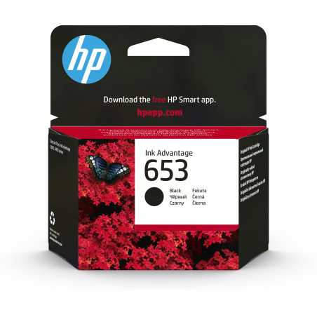 HP Cartuccia inchiostro nero originale Advantage 653