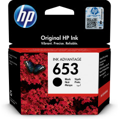 HP Cartuccia inchiostro nero originale Advantage 653