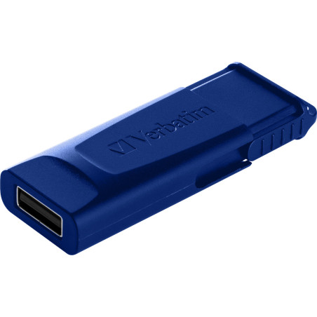 Verbatim Slider - Memoria USB - 2x32 GB, Blu, Rosso