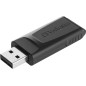 Verbatim Slider - Memoria USB da 128GB - Nero