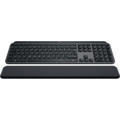 Logitech MX Keys S tastiera Ufficio RF senza fili + Bluetooth QWERTY Danese, Finlandese, Norvegese, Svedese Grafite