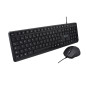 V7 CKU350FR Combo tastiera e mouse USB - Layout Francia