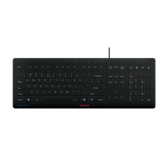 CHERRY JK-8502EU-2 tastiera Universale USB QWERTY Inglese Nero