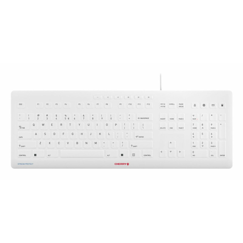 CHERRY STREAM PROTECT KEYBOARD